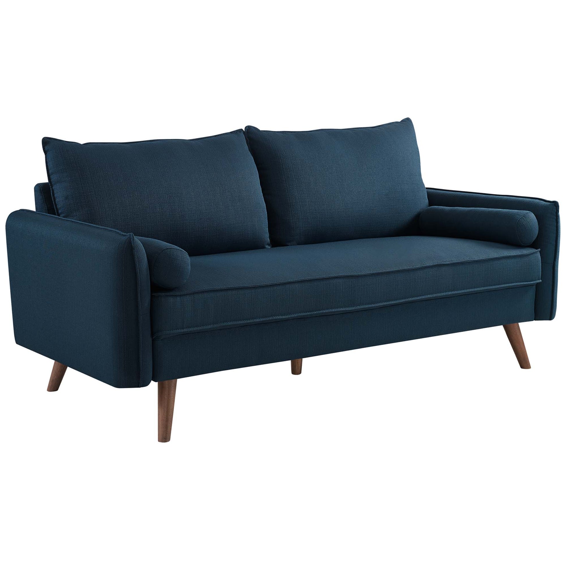 Revive Upholstered Fabric sofá and loveseat Set