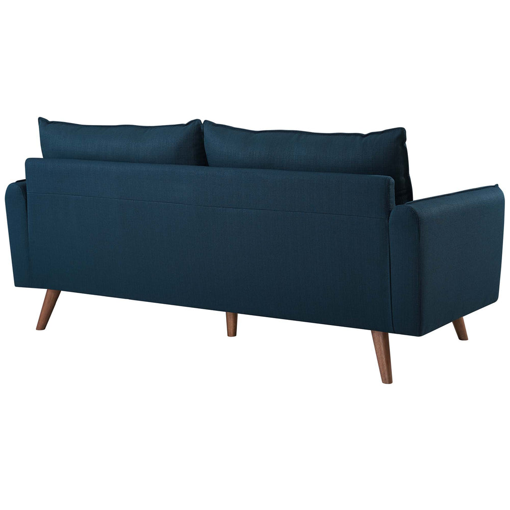 Revive Upholstered Fabric sofá and loveseat Set