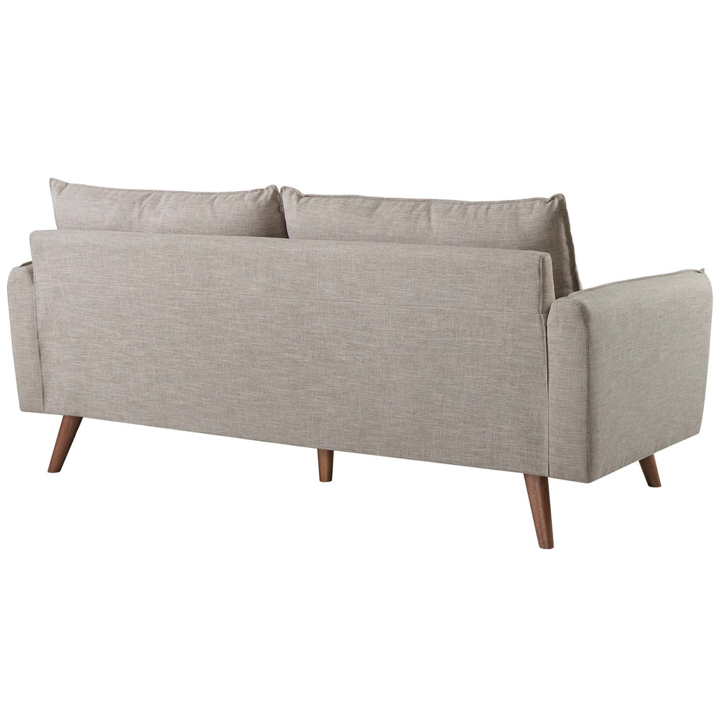 Revive Upholstered Fabric sofá and loveseat Set