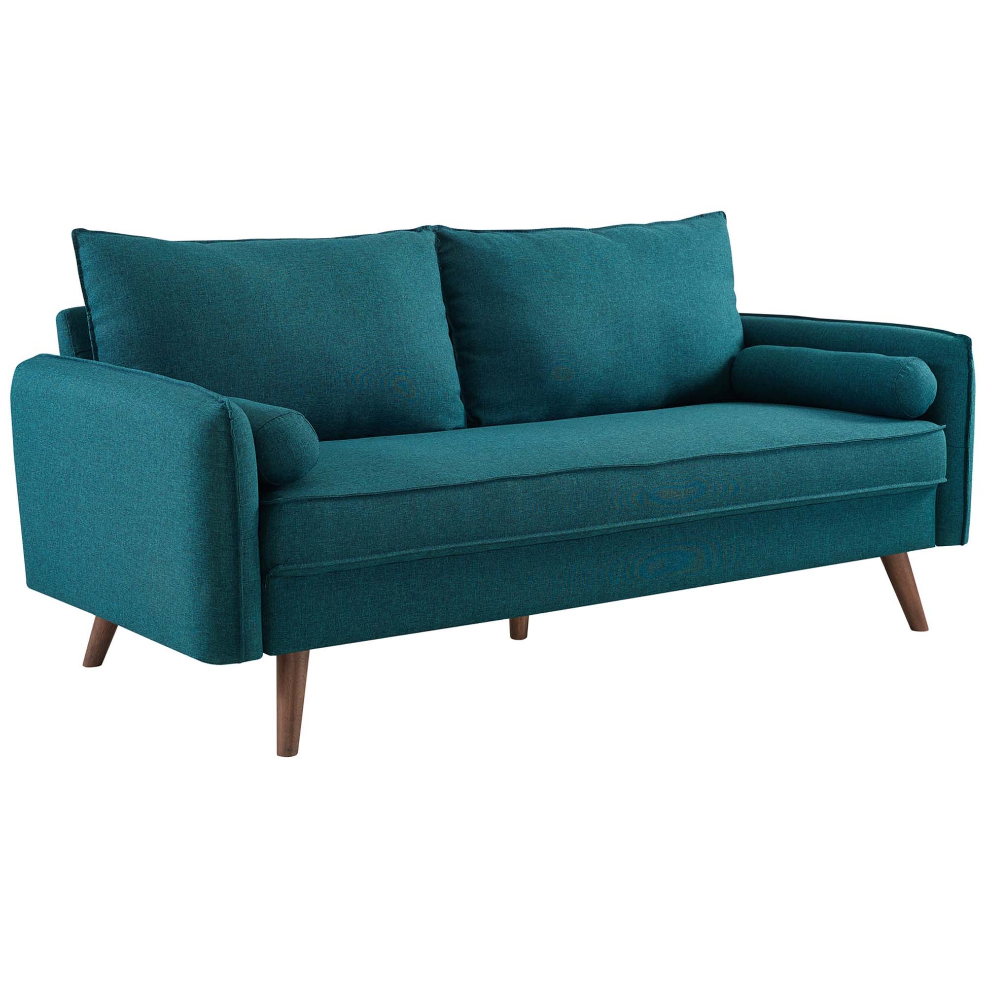 Revive Upholstered Fabric sofá and loveseat Set