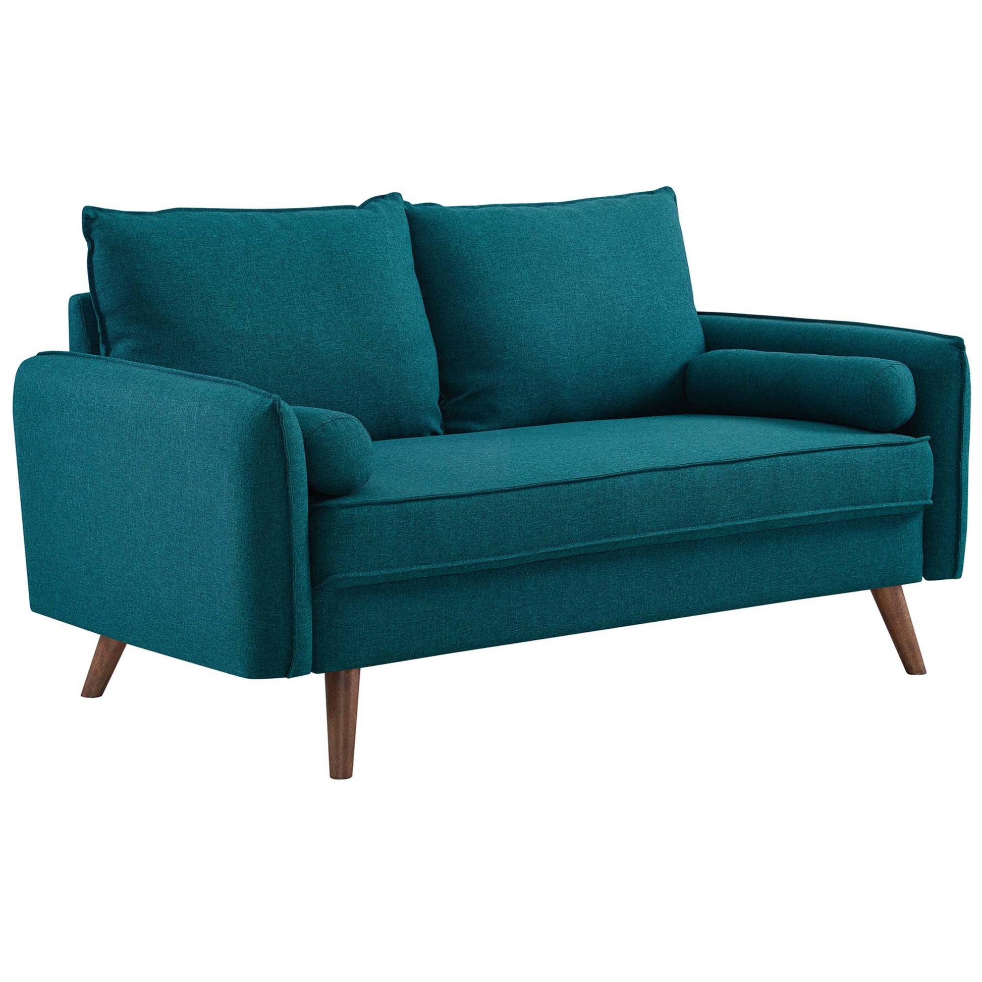 Revive Upholstered Fabric sofá and loveseat Set