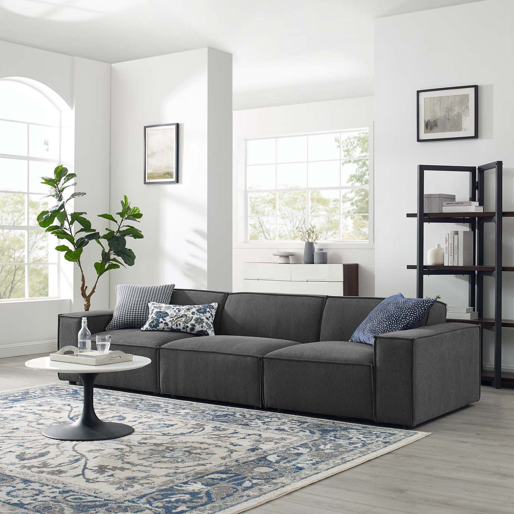 Restore 3-Piece Sectional sofá