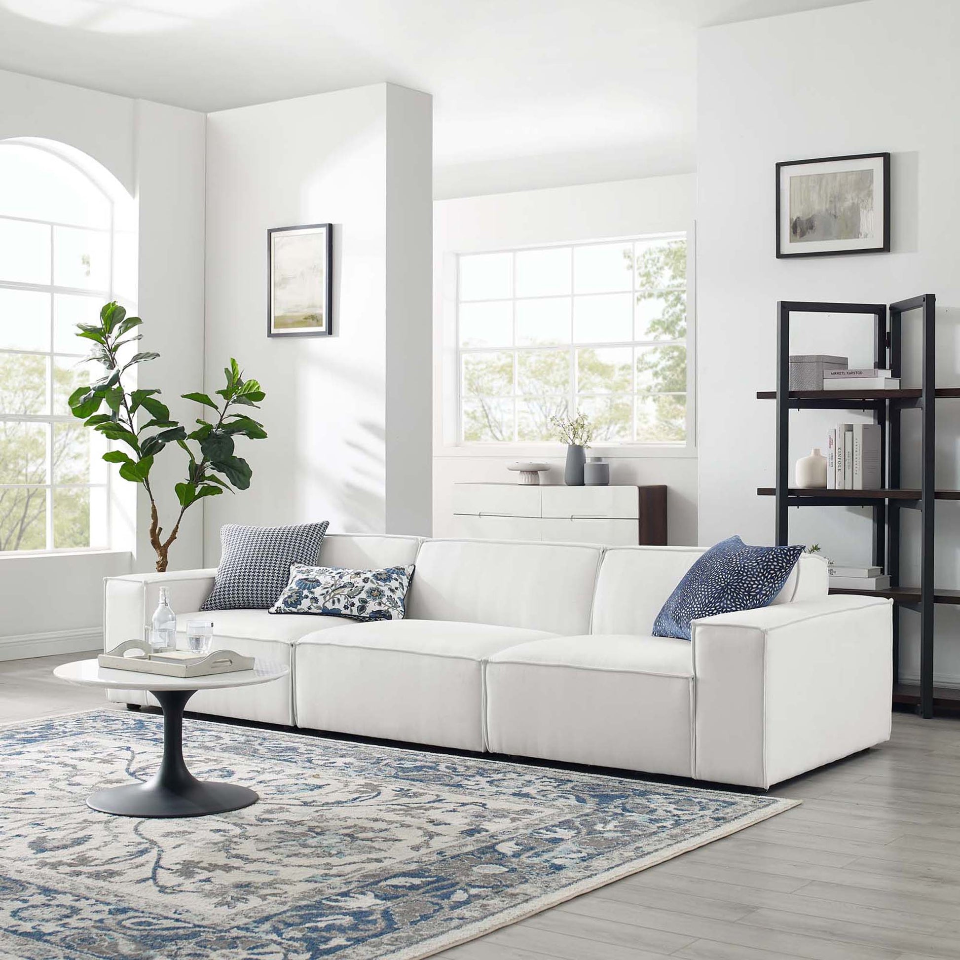 Restore 3-Piece Sectional sofá