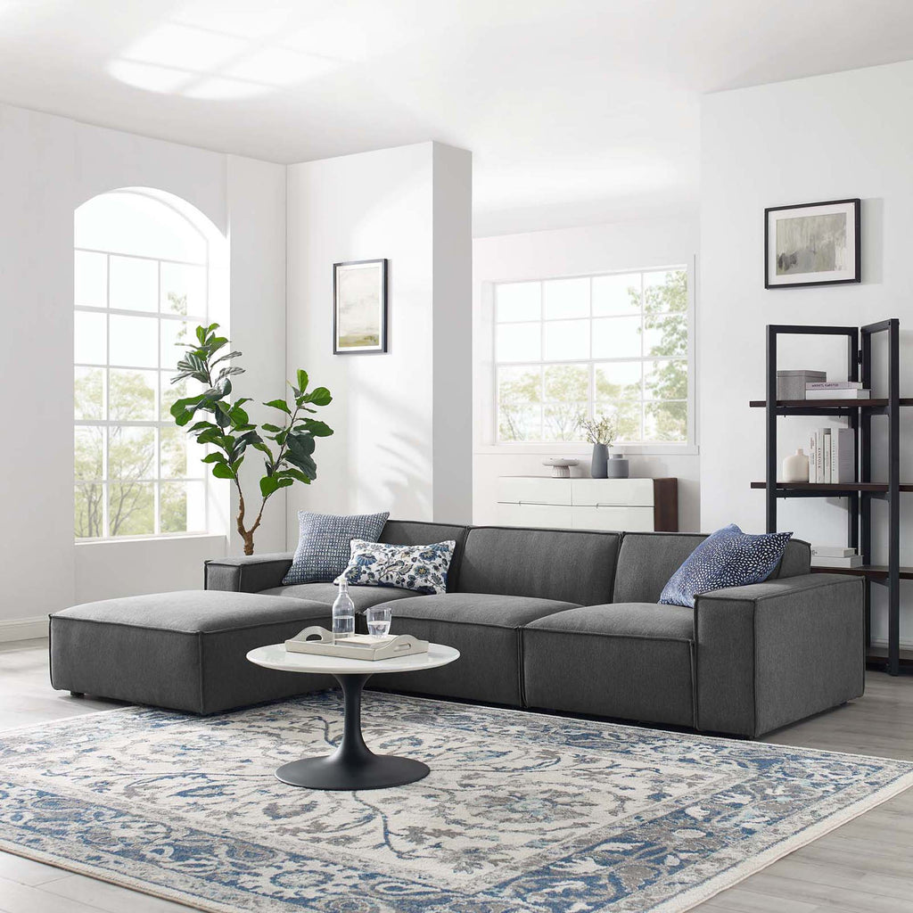 Restore 4-Piece Sectional sofá