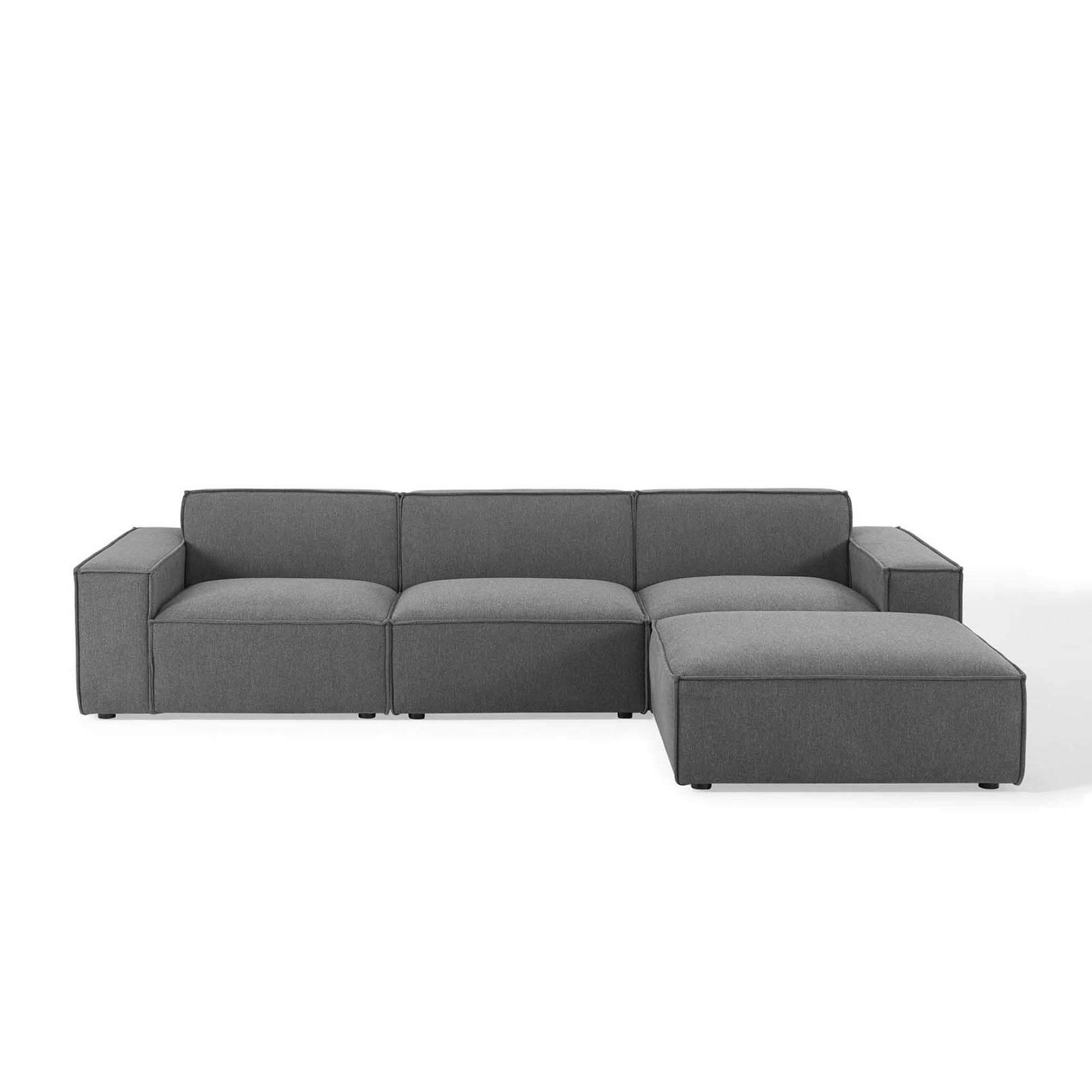 Restore 4-Piece Sectional sofá