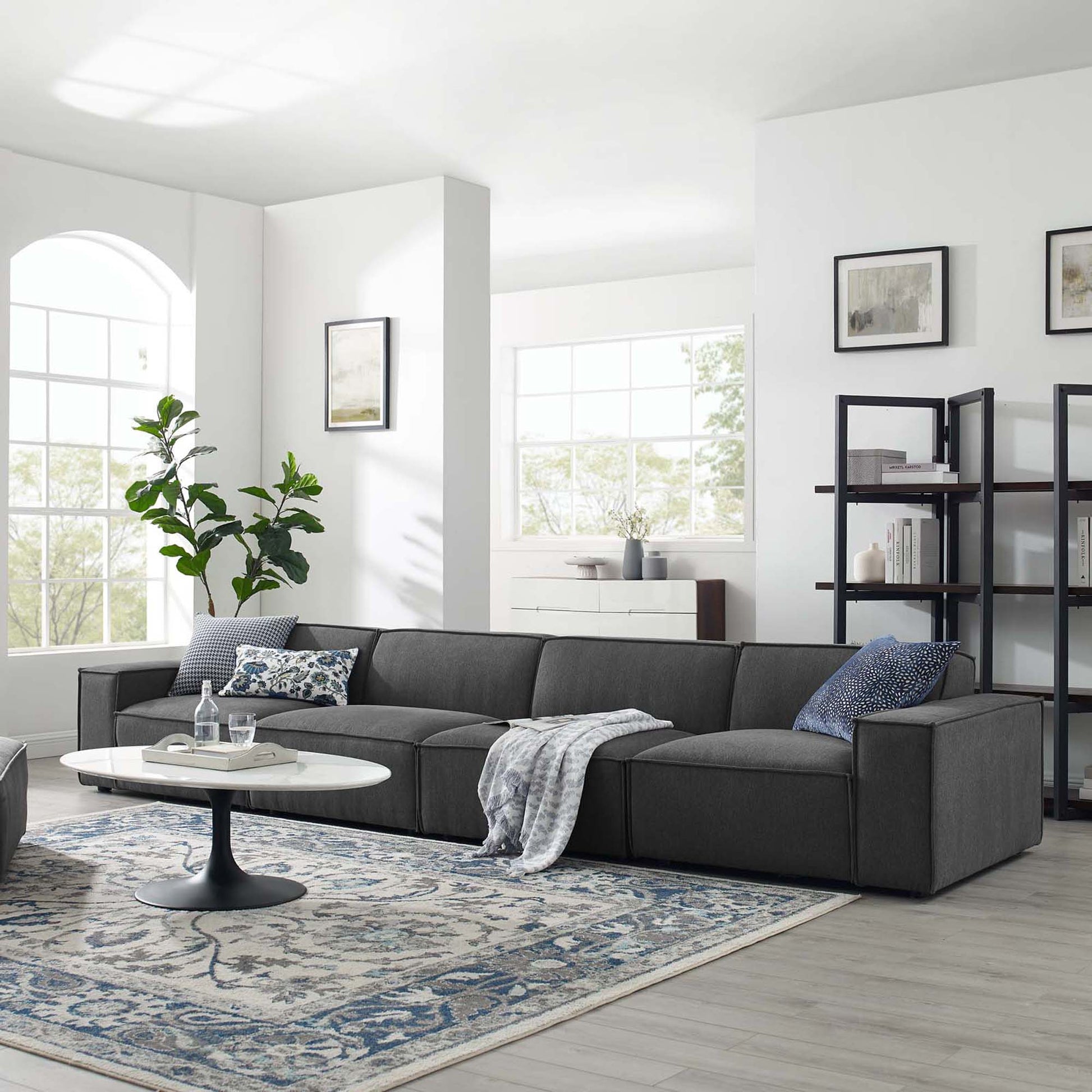 Restore 4-Piece Sectional sofá