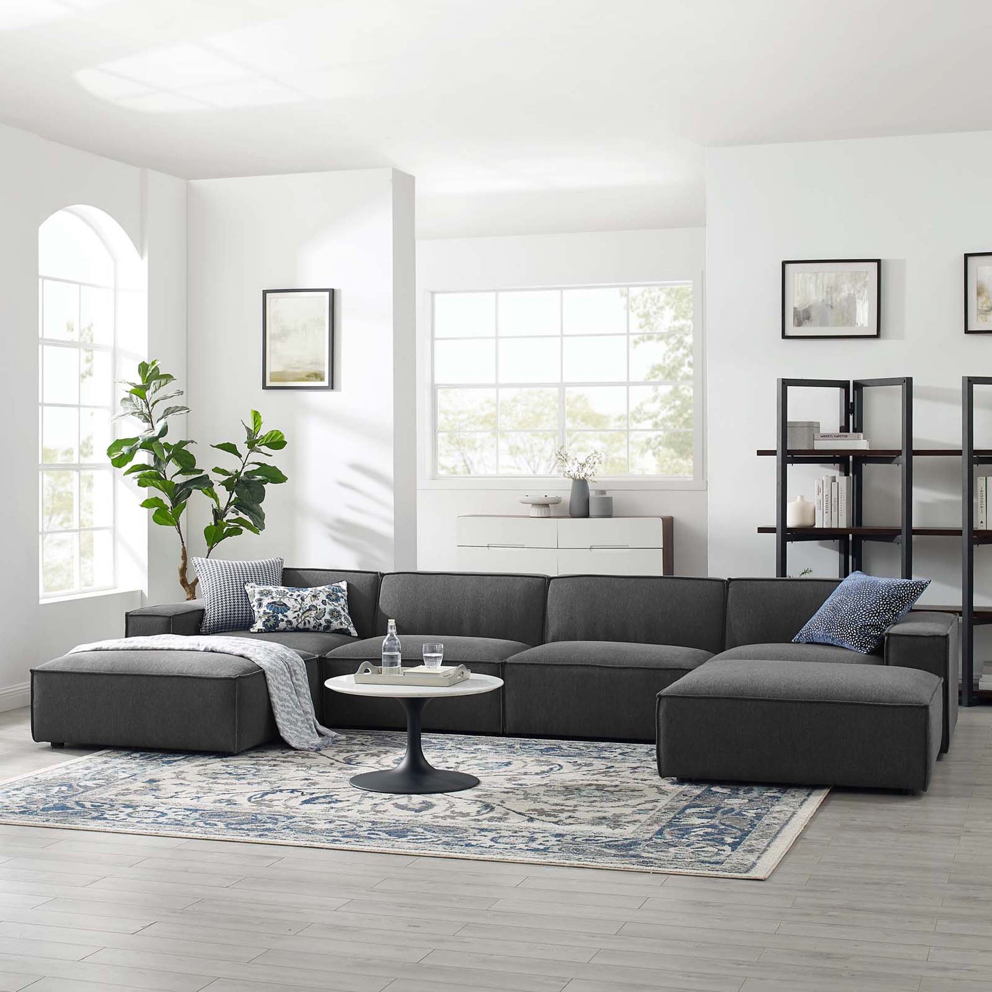 Restore 6-Piece Sectional sofá