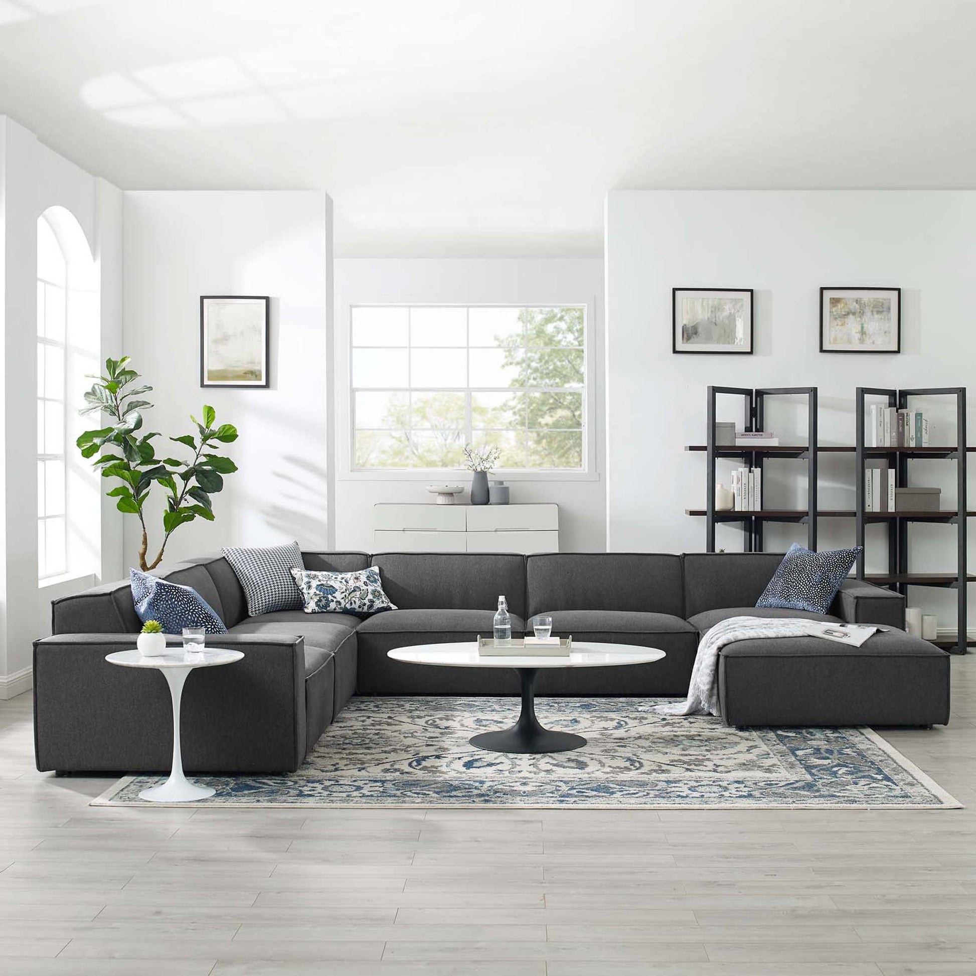 Restore 7-Piece Sectional sofá