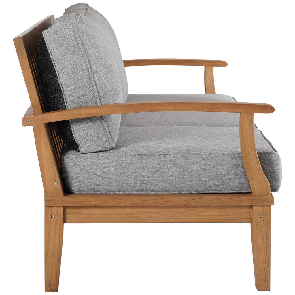 Marina Outdoor Patio Teak sofá