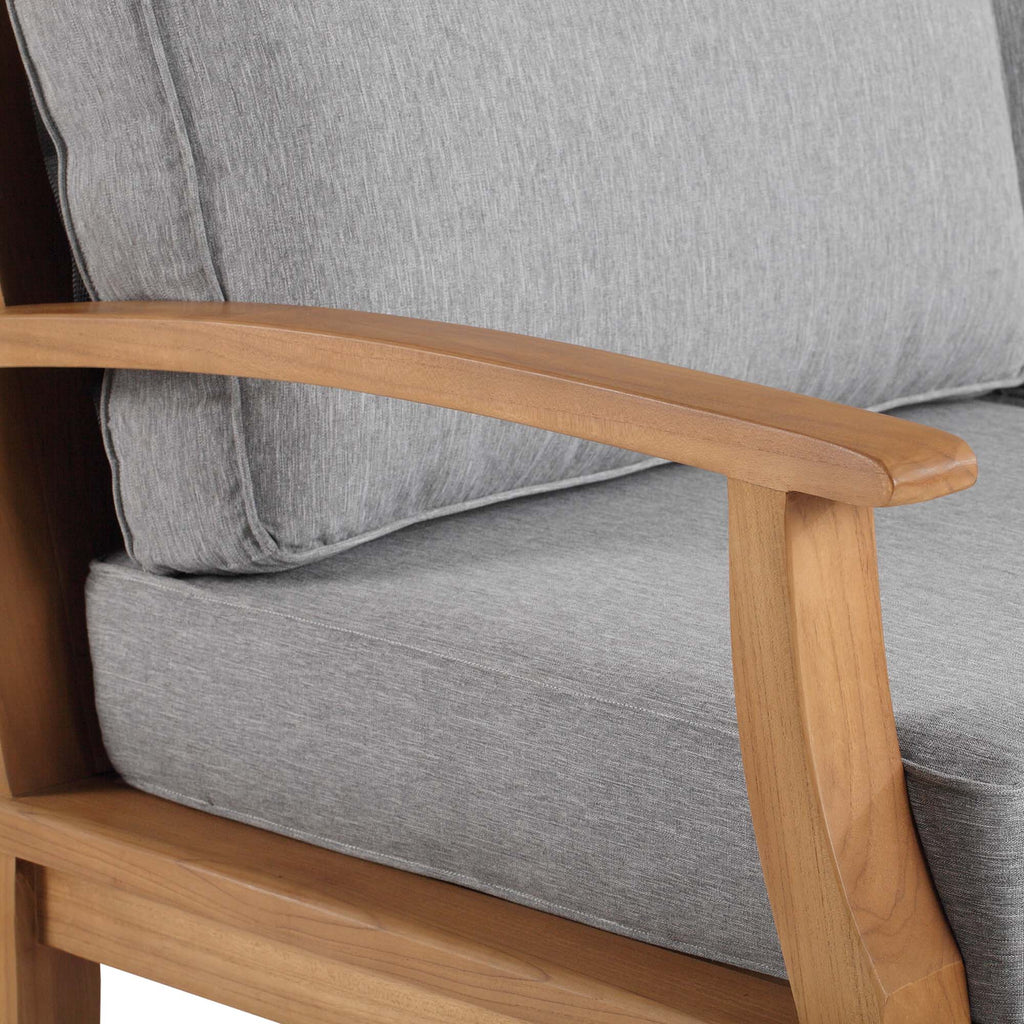 Marina Outdoor Patio Teak sofá