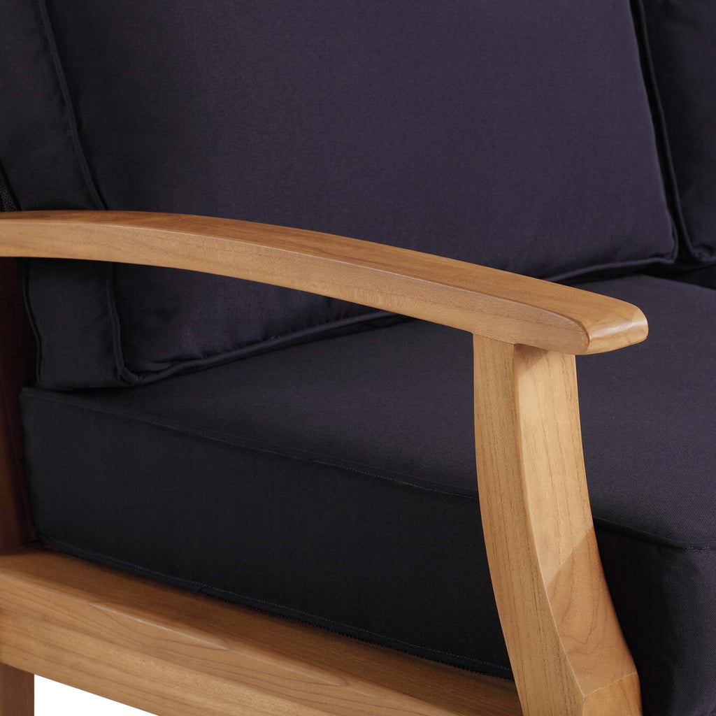 Marina Outdoor Patio Teak sofá