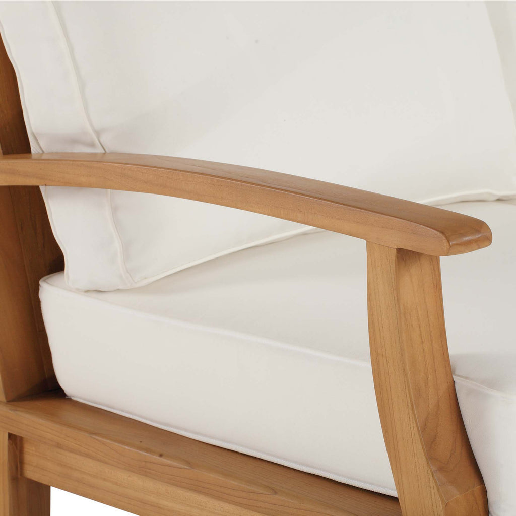 Marina Outdoor Patio Teak sofá