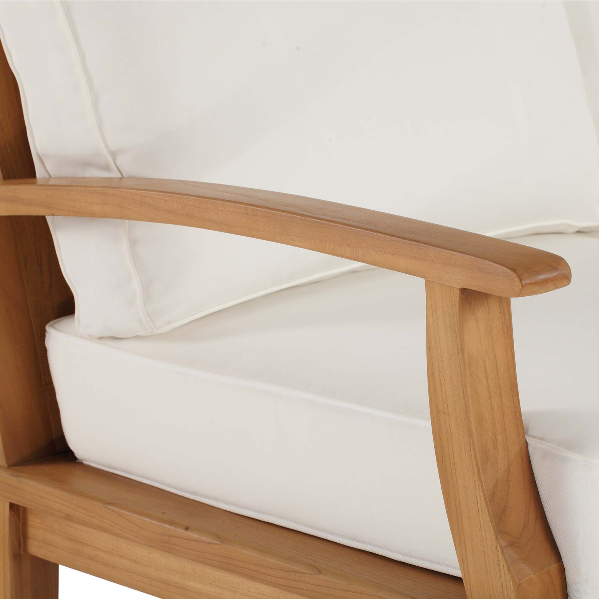 Marina Outdoor Patio Teak sofá