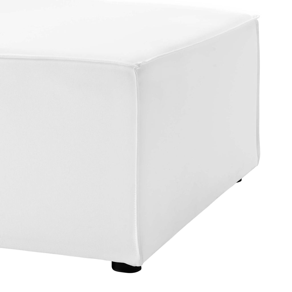 Saybrook Outdoor Patio Upholstered Sectional sofá Armless silla