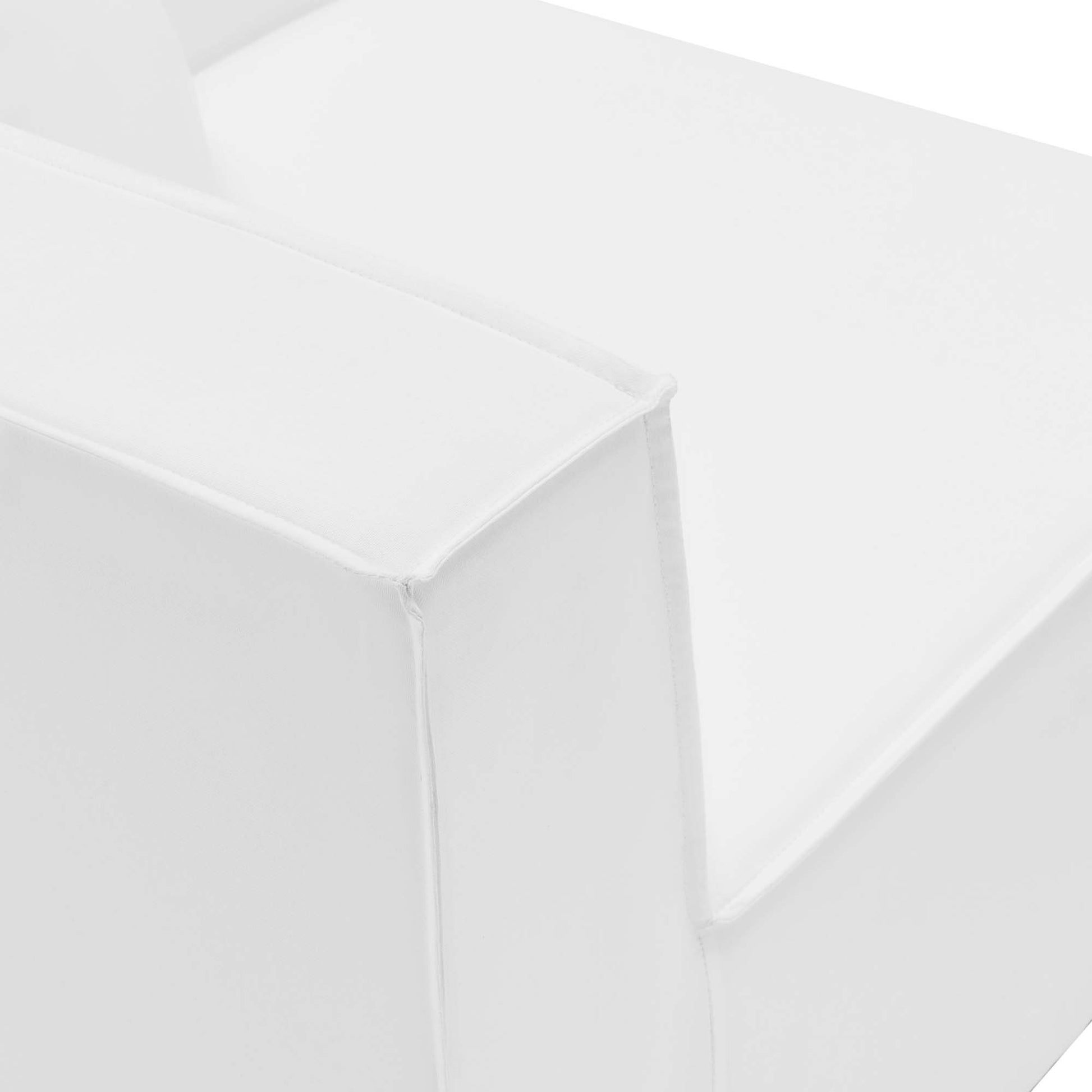 Saybrook Outdoor Patio Upholstered Sectional sofá Corner silla