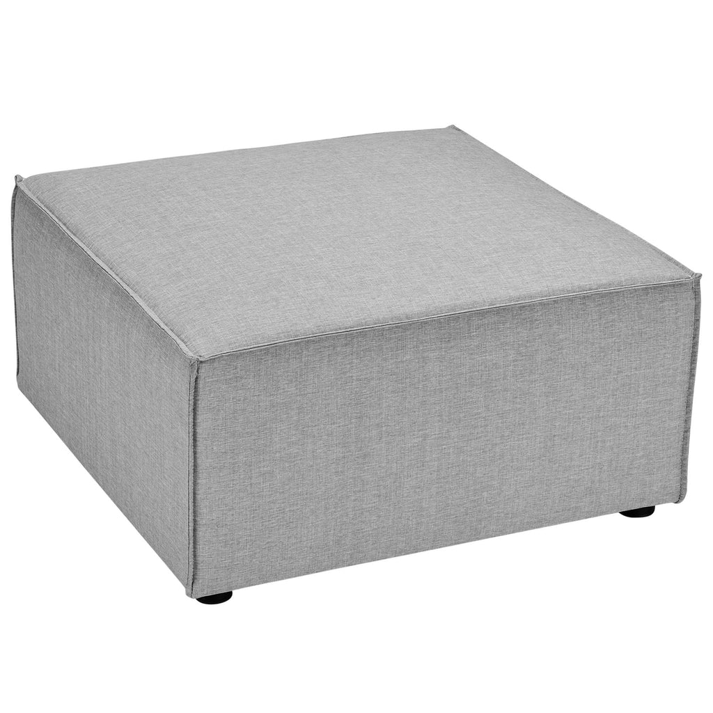 Saybrook Outdoor Patio Upholstered Sectional sofá Ottoman
