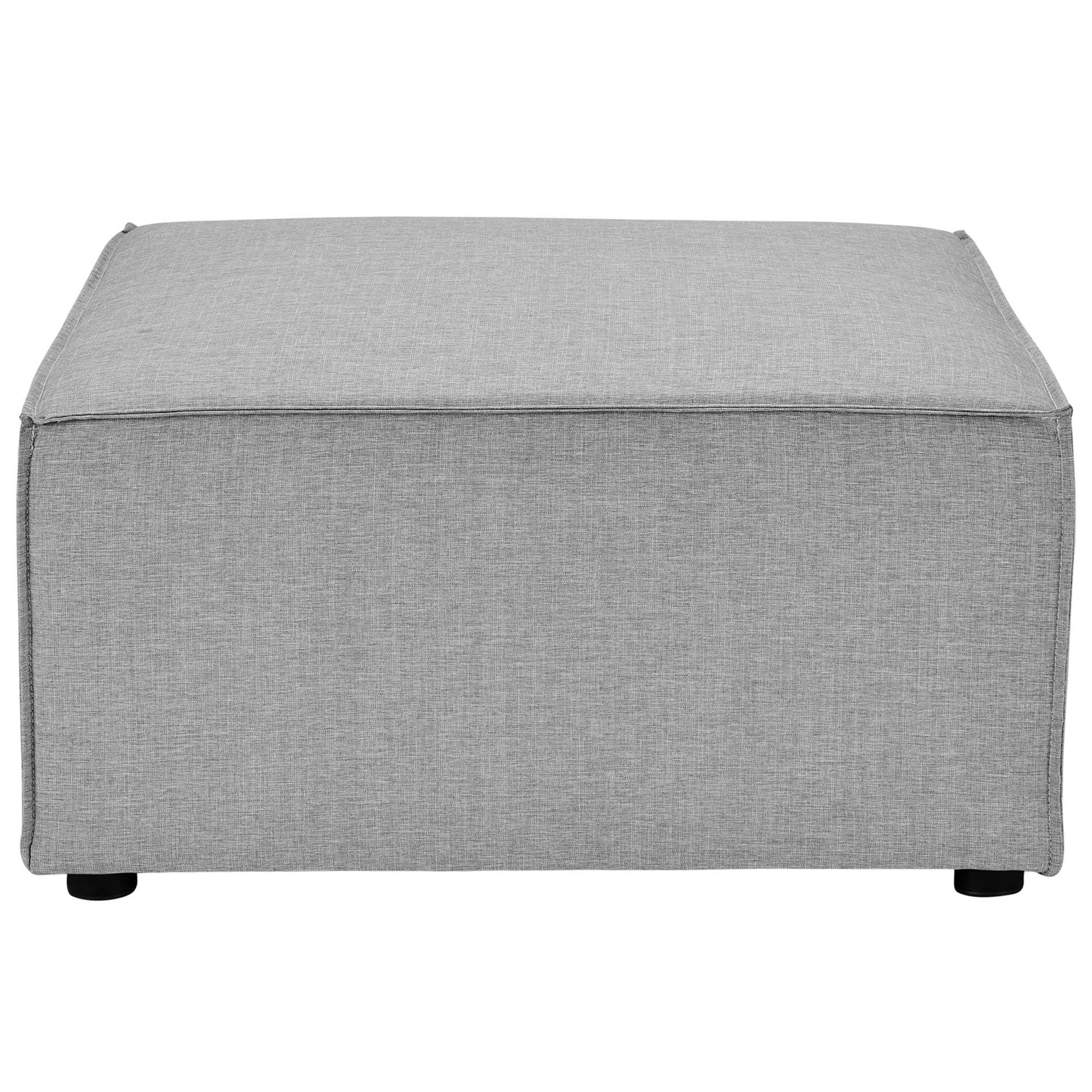 Saybrook Outdoor Patio Upholstered Sectional sofá Ottoman
