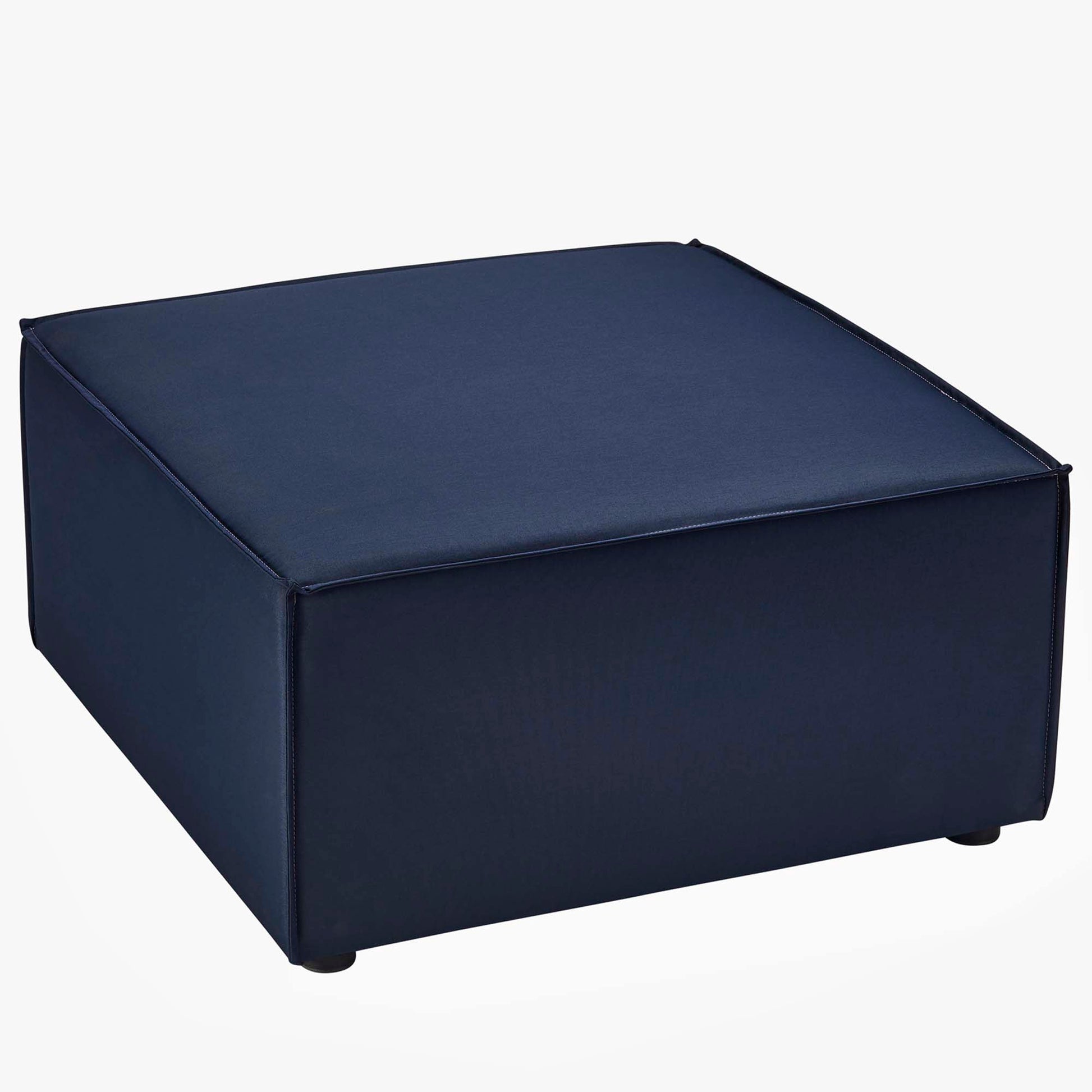 Saybrook Outdoor Patio Upholstered Sectional sofá Ottoman