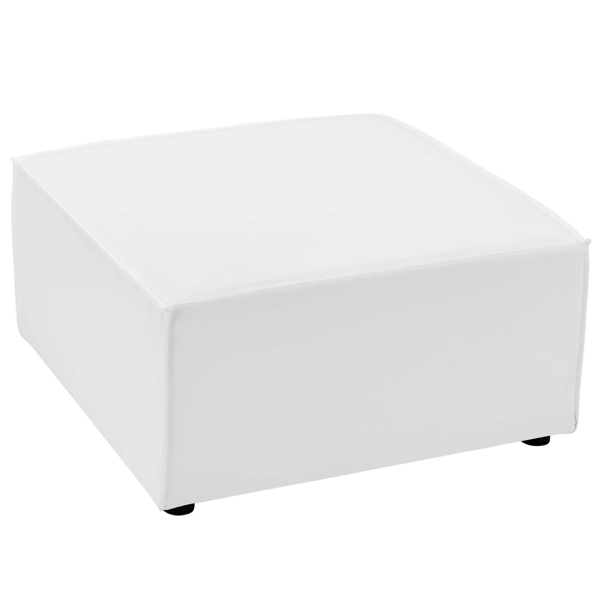 Saybrook Outdoor Patio Upholstered Sectional sofá Ottoman