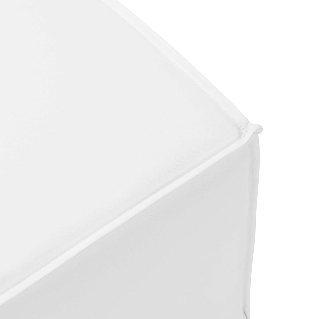 Saybrook Outdoor Patio Upholstered Sectional sofá Ottoman