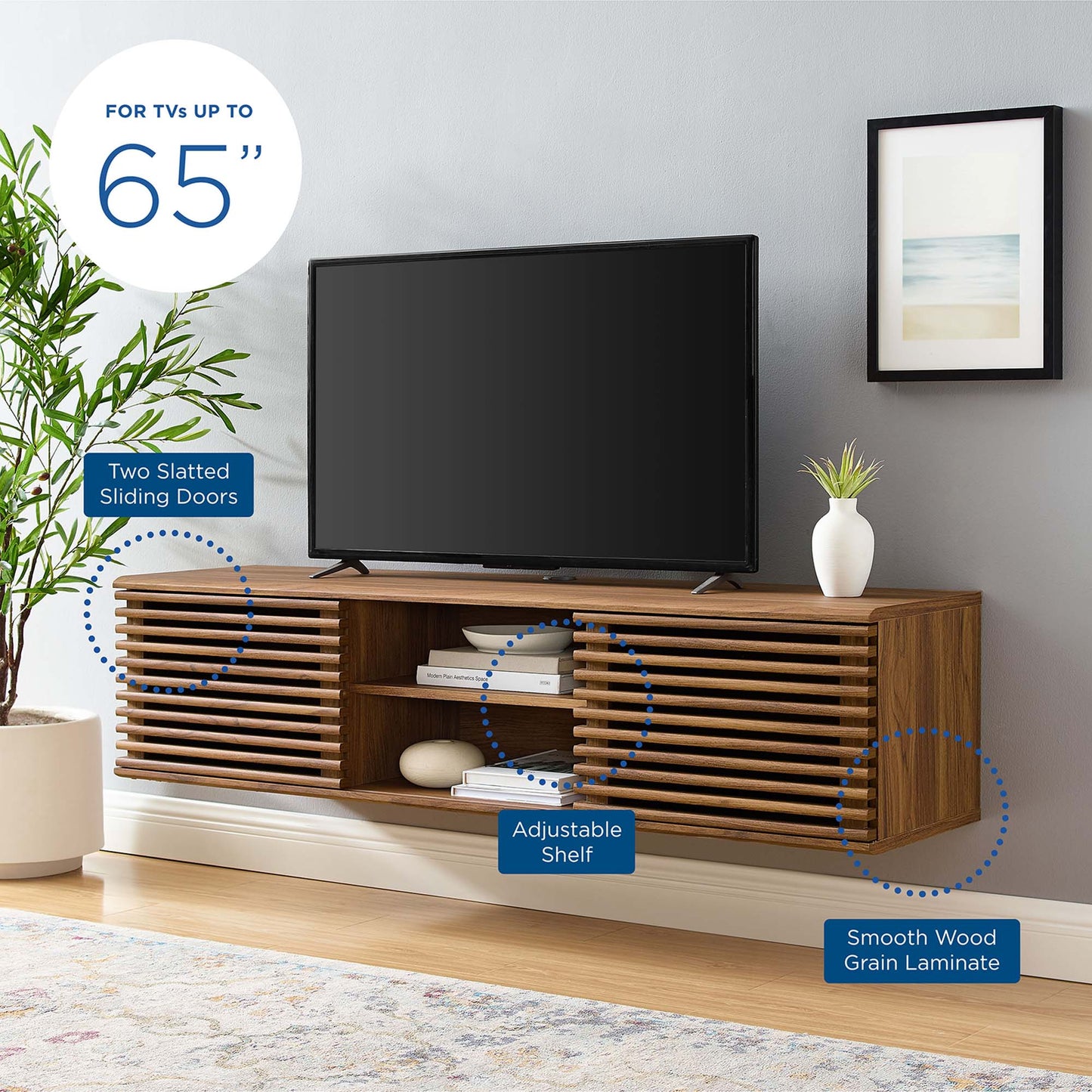 Render 60" TV Stand