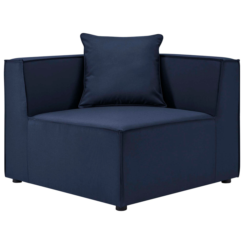 Saybrook 2-Piece Outdoor Patio Upholstered Sectional sofá loveseat