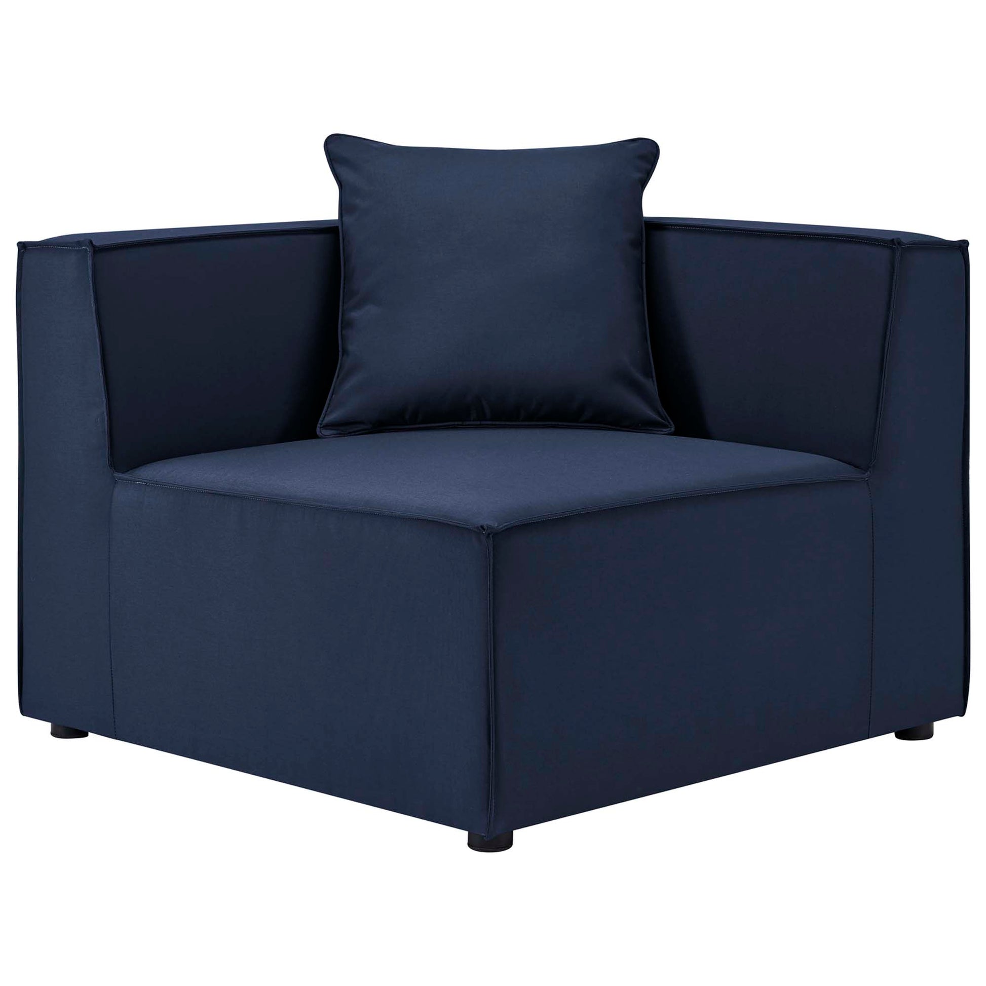 Saybrook 2-Piece Outdoor Patio Upholstered Sectional sofá loveseat