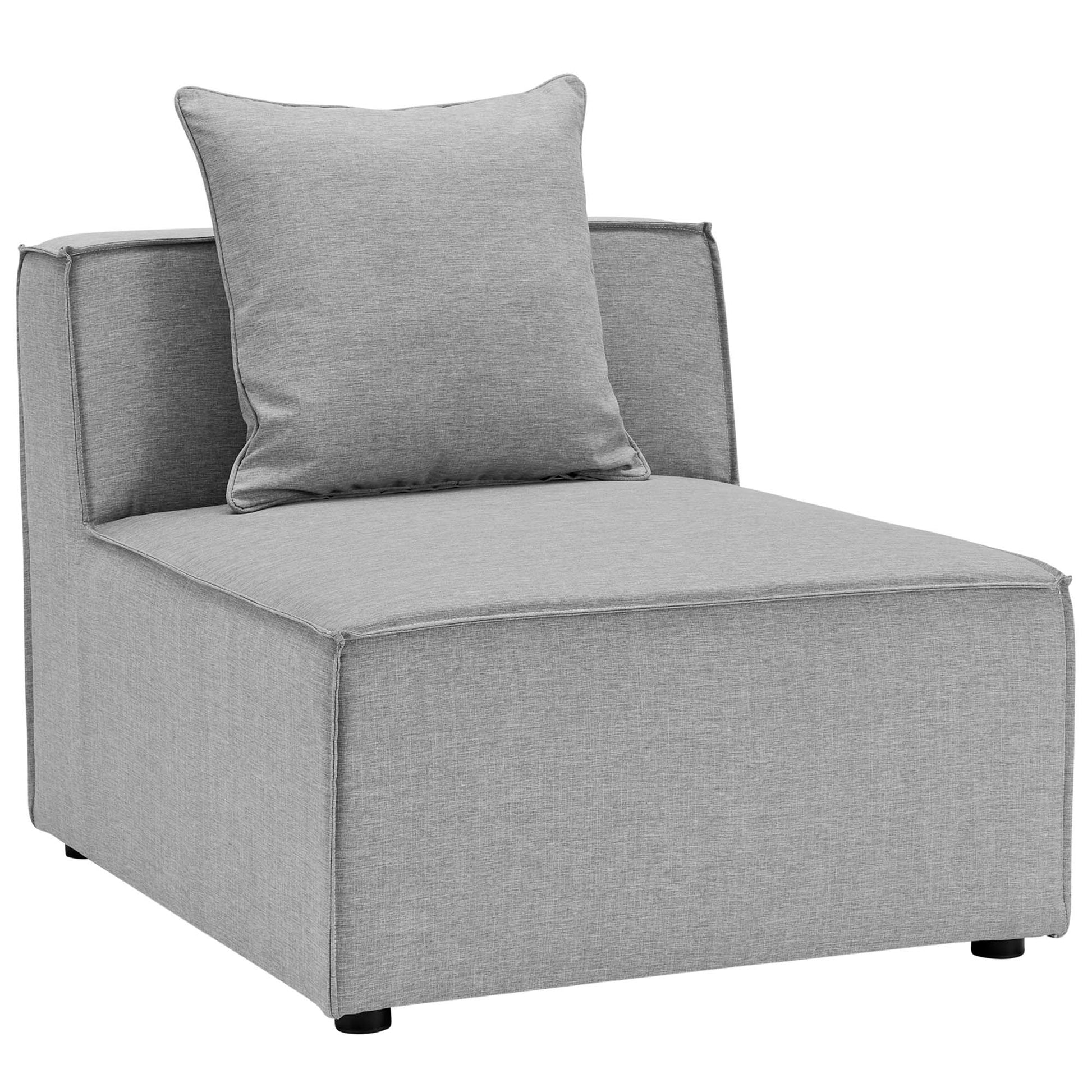 Saybrook 3-Piece Outdoor Patio Upholstered Sectional sofá