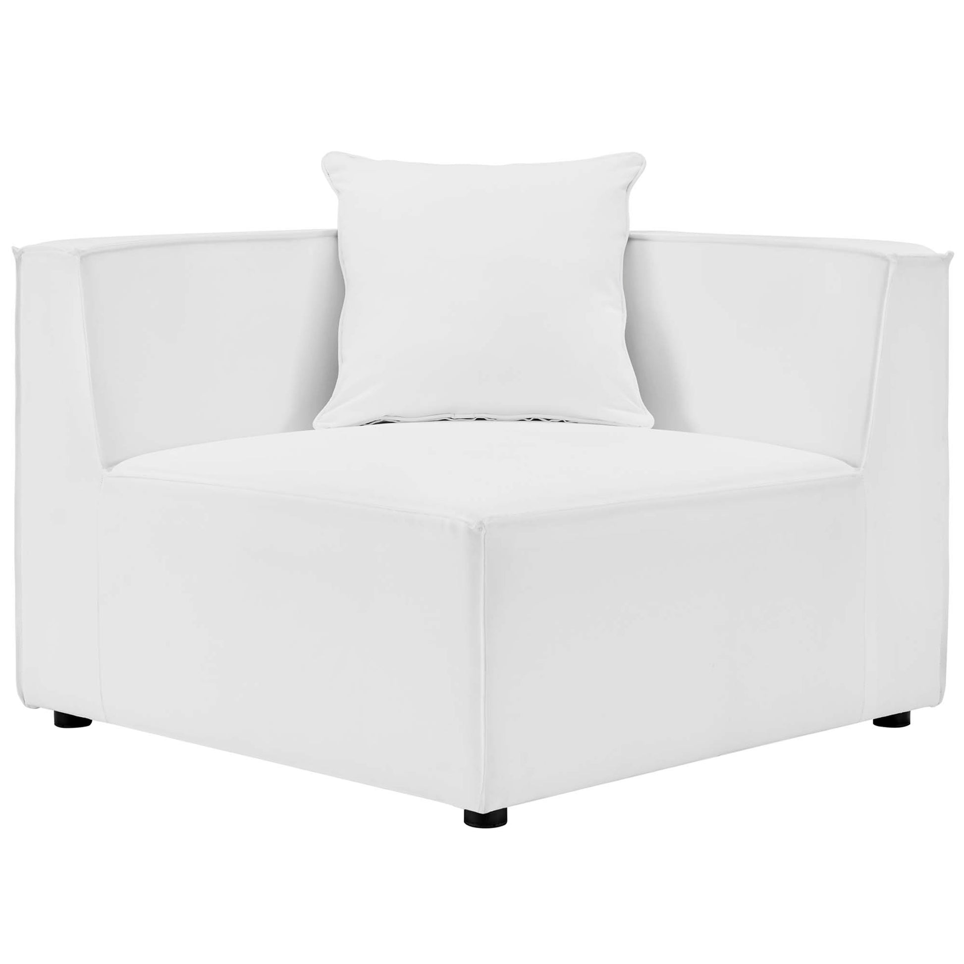 Saybrook 4-Piece Outdoor Patio Upholstered Sectional sofá