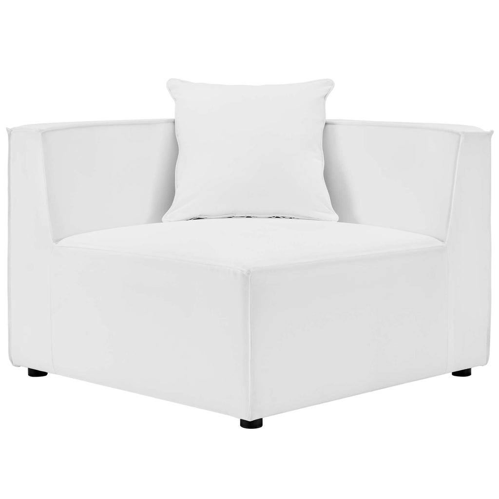 Saybrook 7-Piece Outdoor Patio Upholstered Sectional sofá
