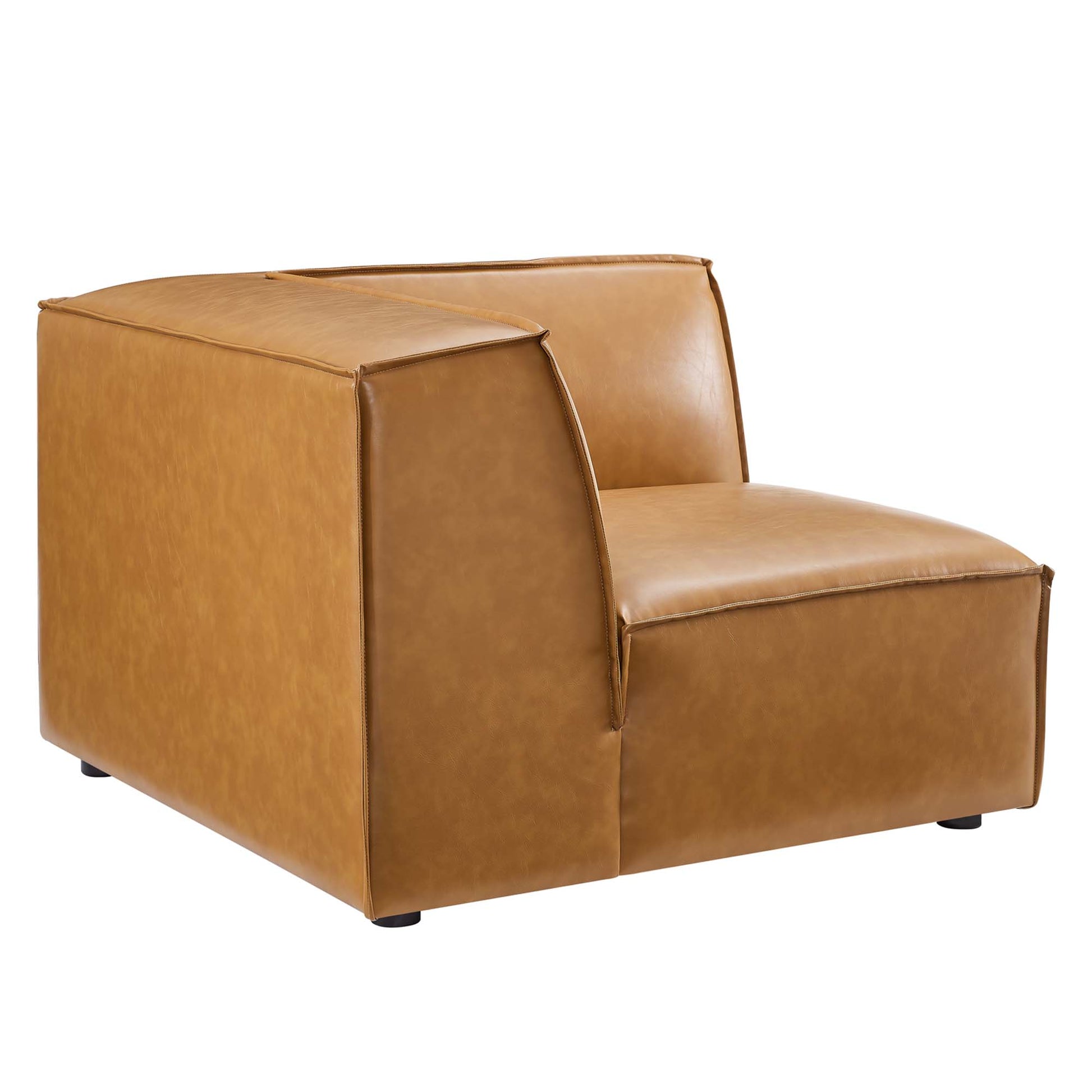 Restore Vegan Leather Sectional sofá Corner silla