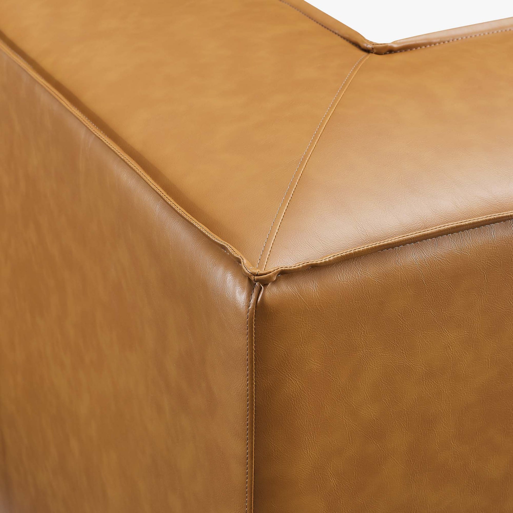 Restore Vegan Leather Sectional sofá Corner silla