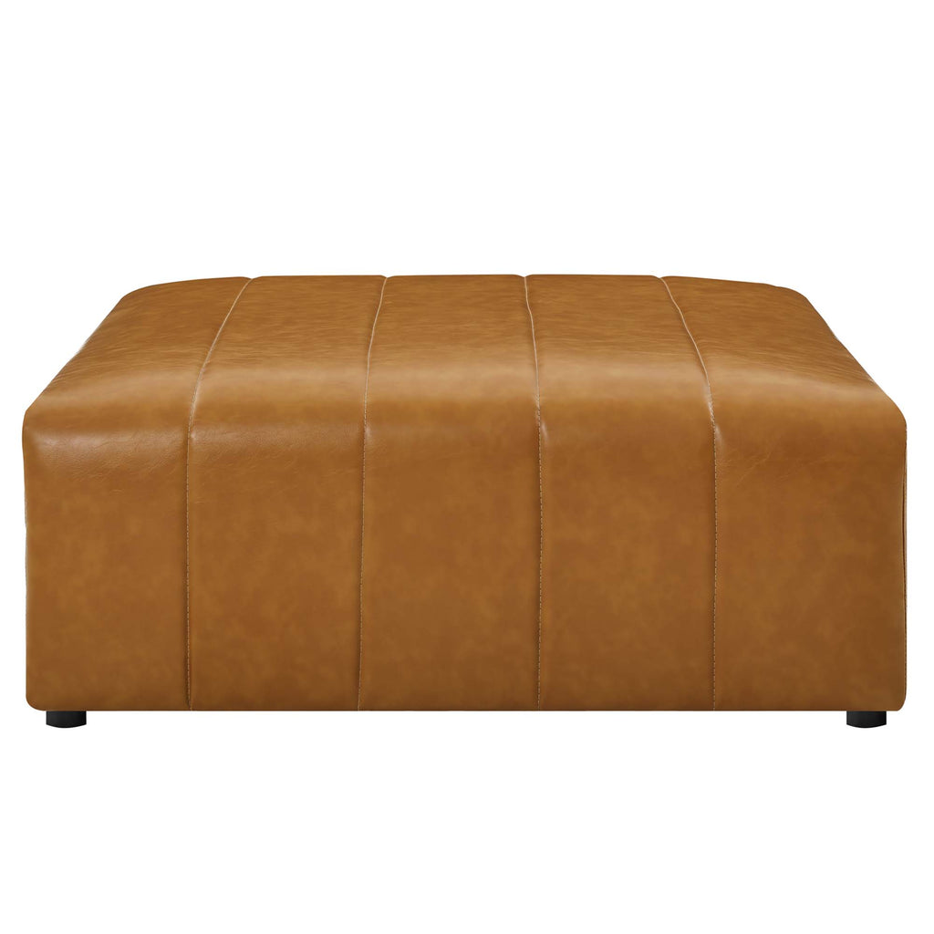Bartlett 4-Piece Vegan Leather Sectional sofá