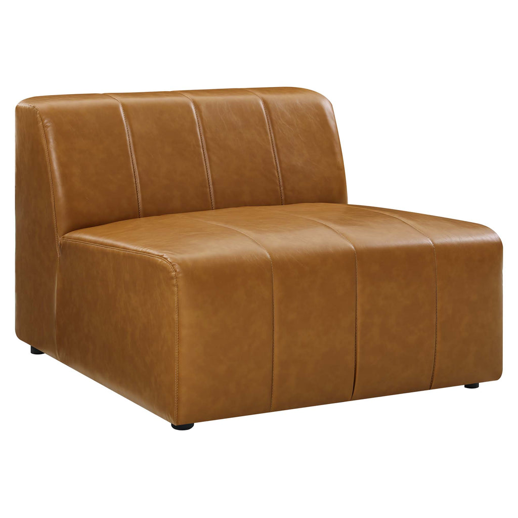 Bartlett 5-Piece Vegan Leather Sectional sofá