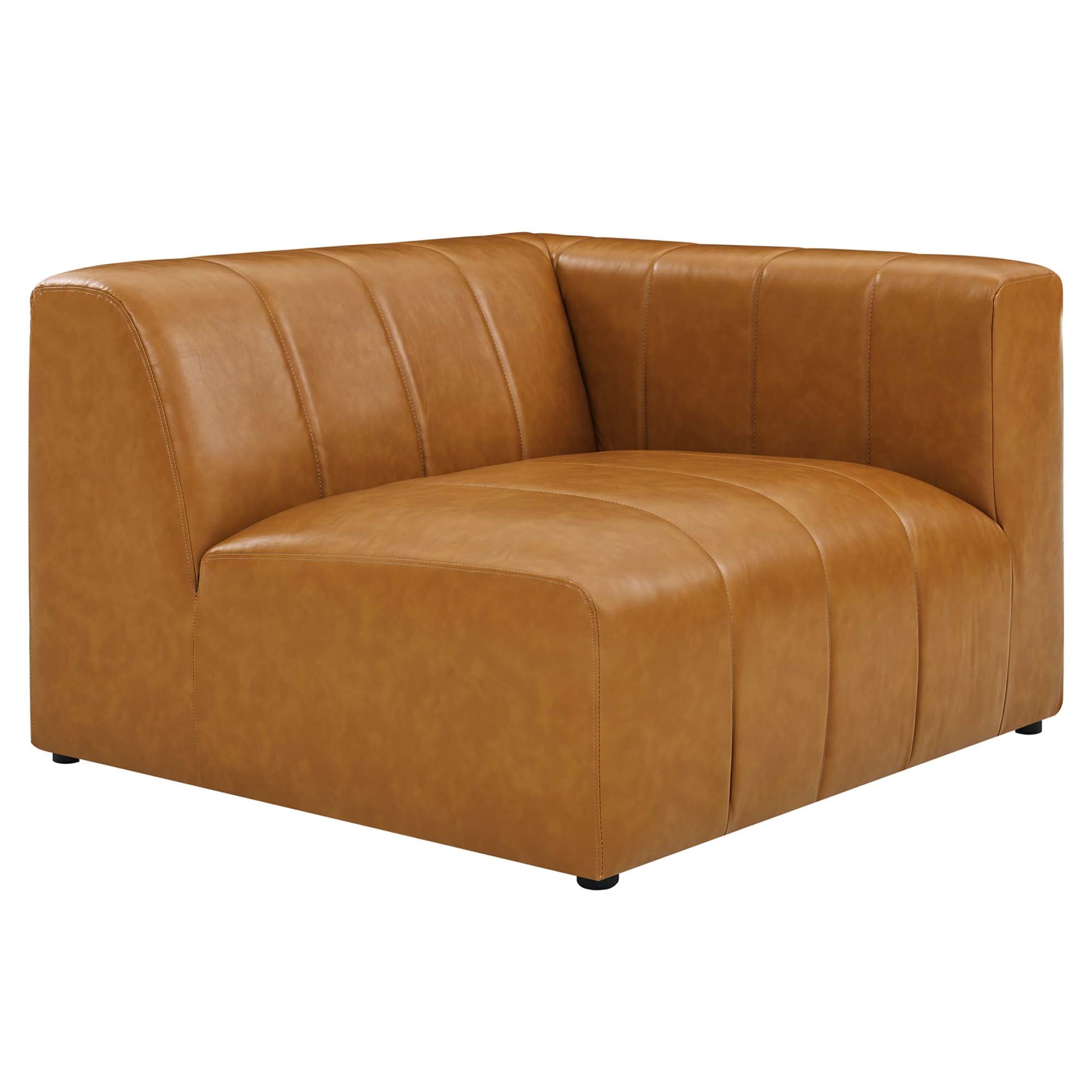 Bartlett 8-Piece Vegan Leather Sectional sofá