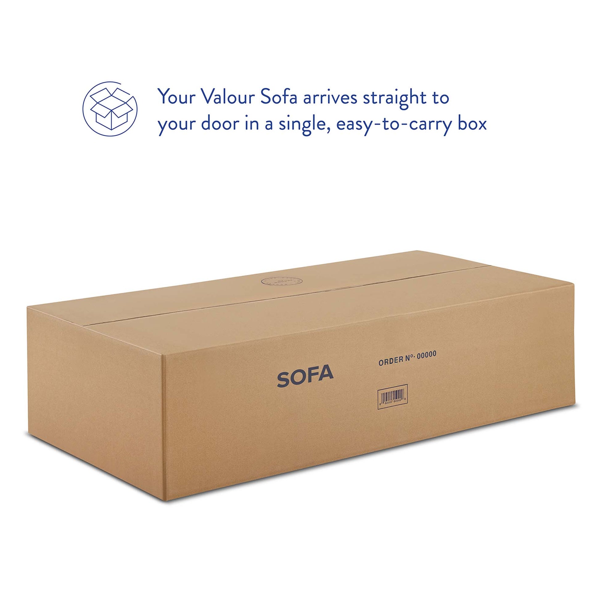 Valour Leather sofá