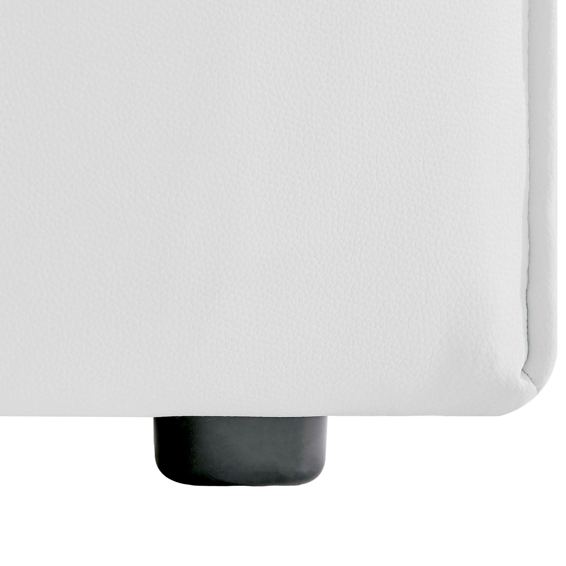 Mingle 7-Piece Vegan Leather Sectional sofá