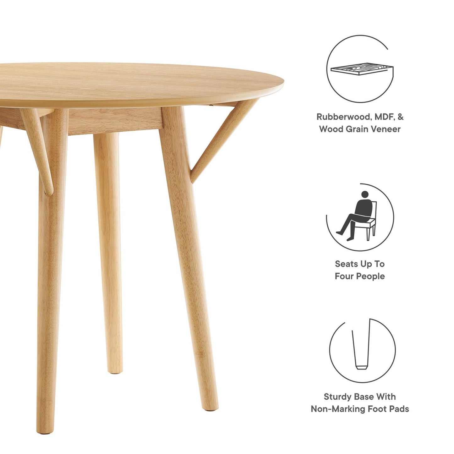 Gallant 36" Mesa de Comedor