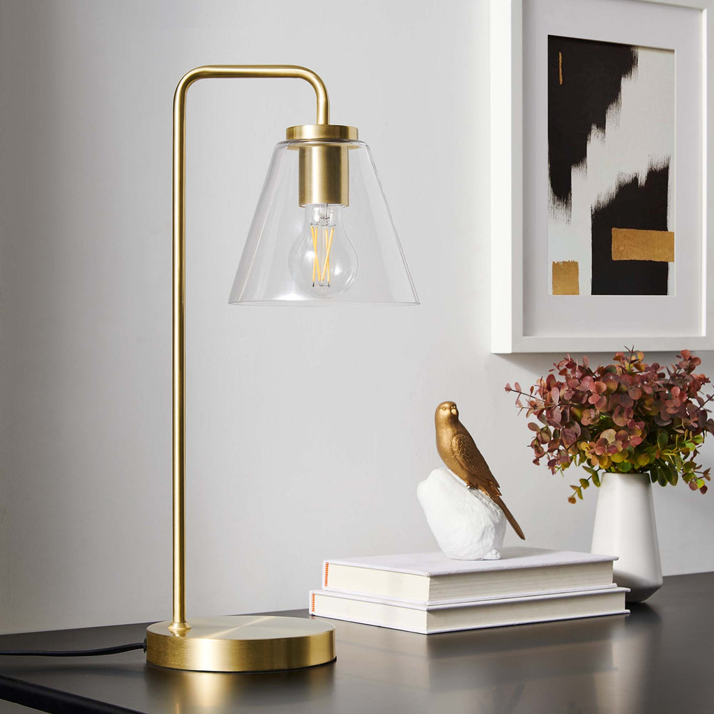 Element Glass mesa Lamp