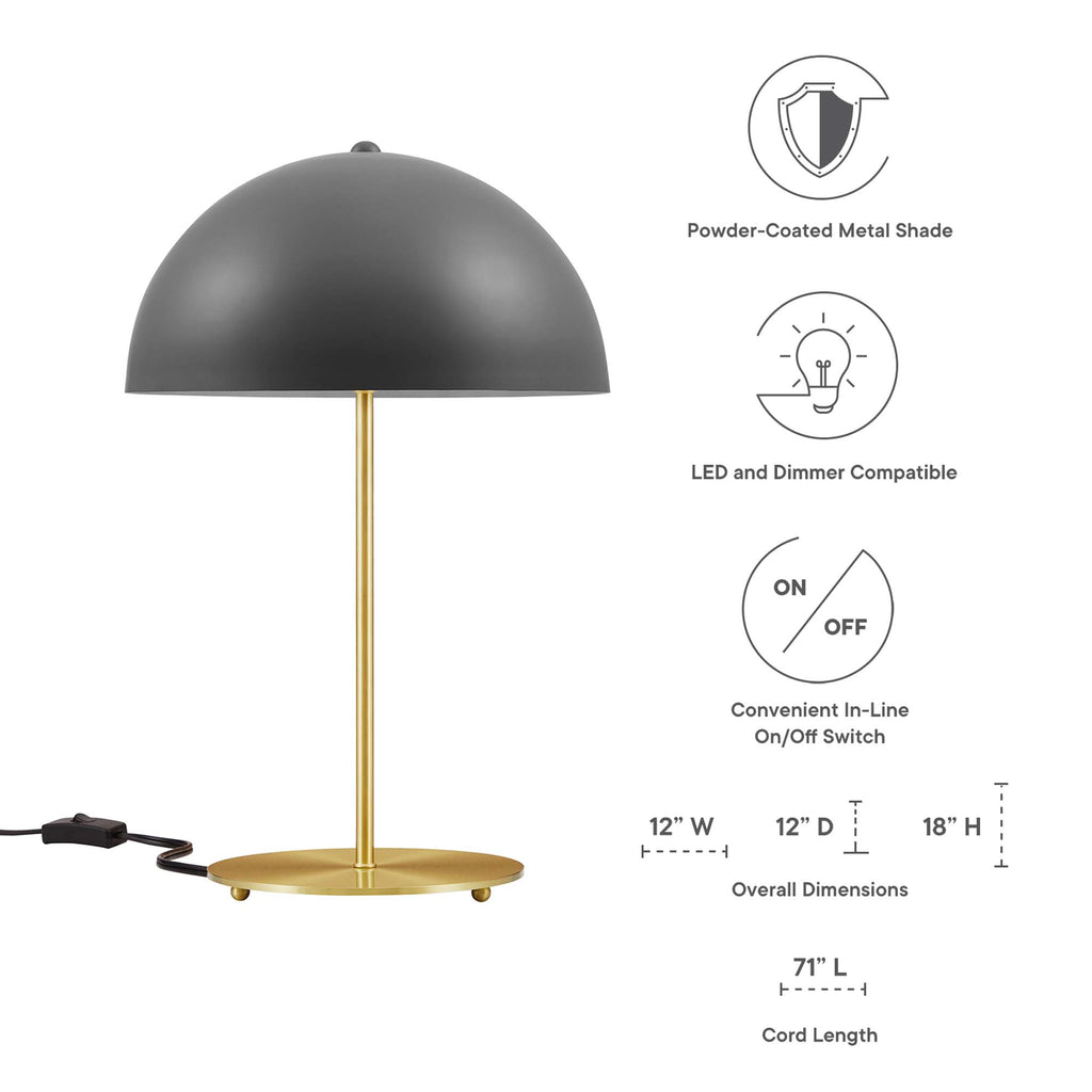Ideal Metal mesa Lamp