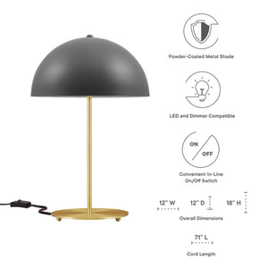 Ideal Metal mesa Lamp