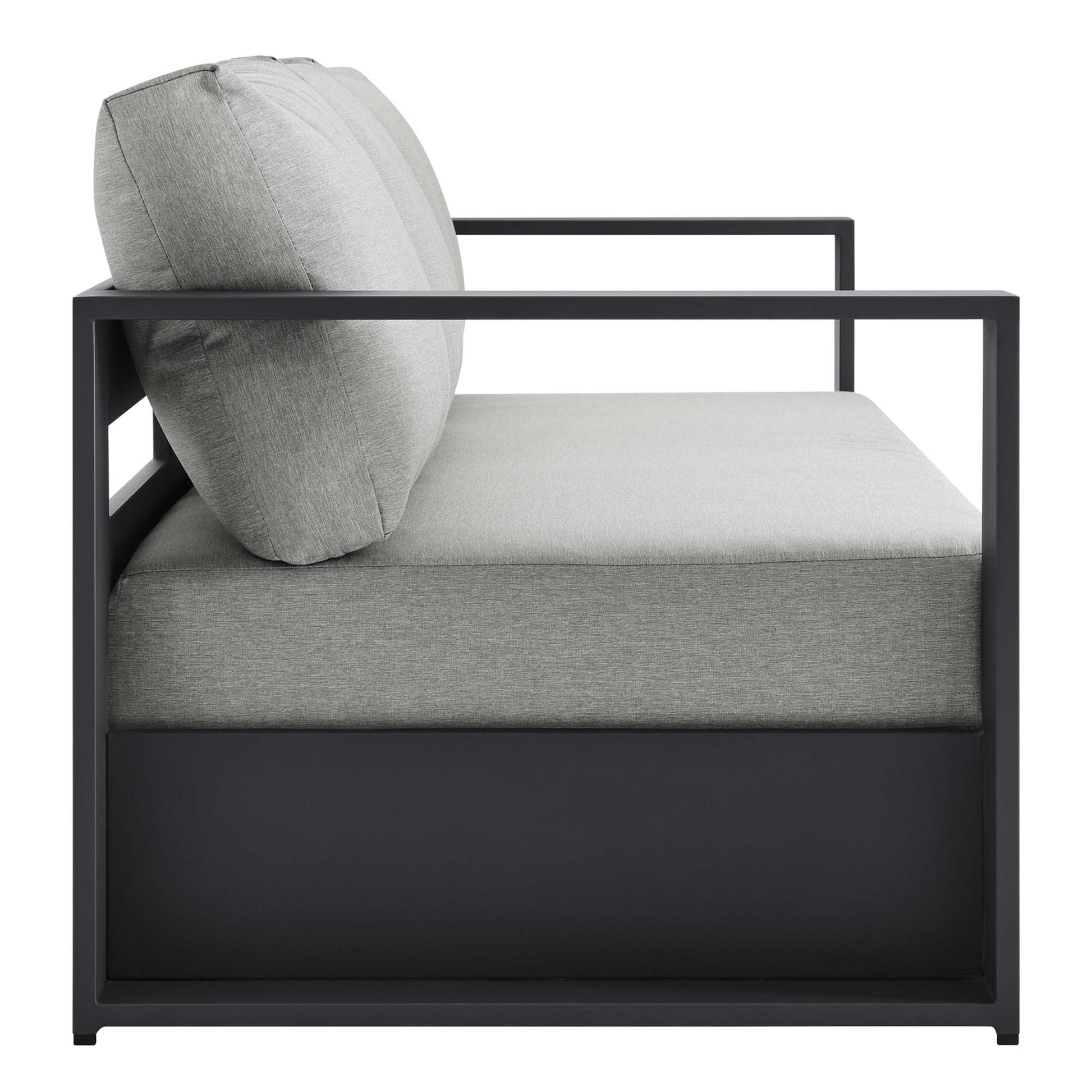 Tahoe Outdoor Patio Powder-Coated Aluminum sofá