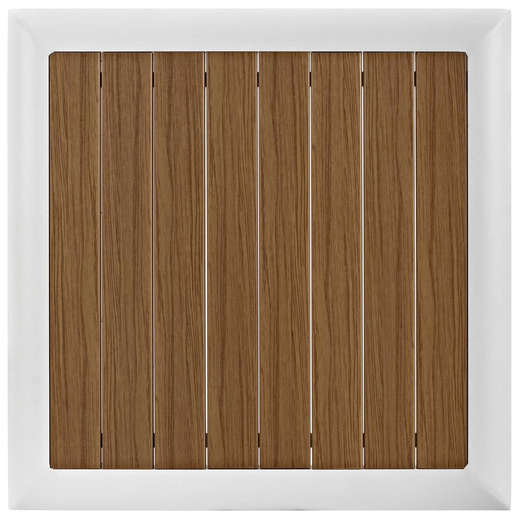 Stance 9 Piece Aluminum Outdoor Patio Sectional sofá Set