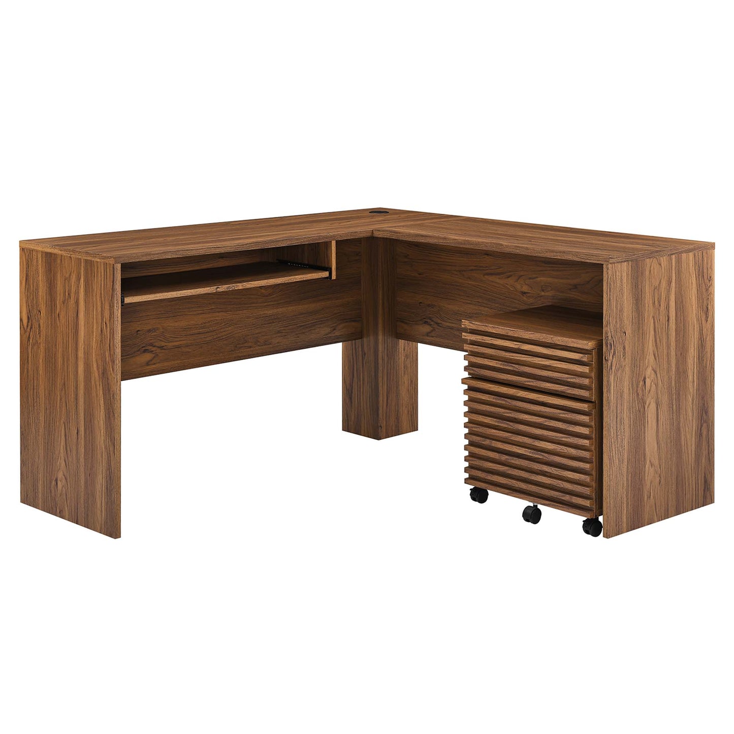 Render Escritorio y Gabinete