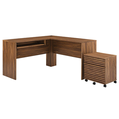 Render Escritorio y Gabinete