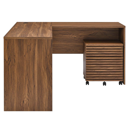 Render Escritorio y Gabinete