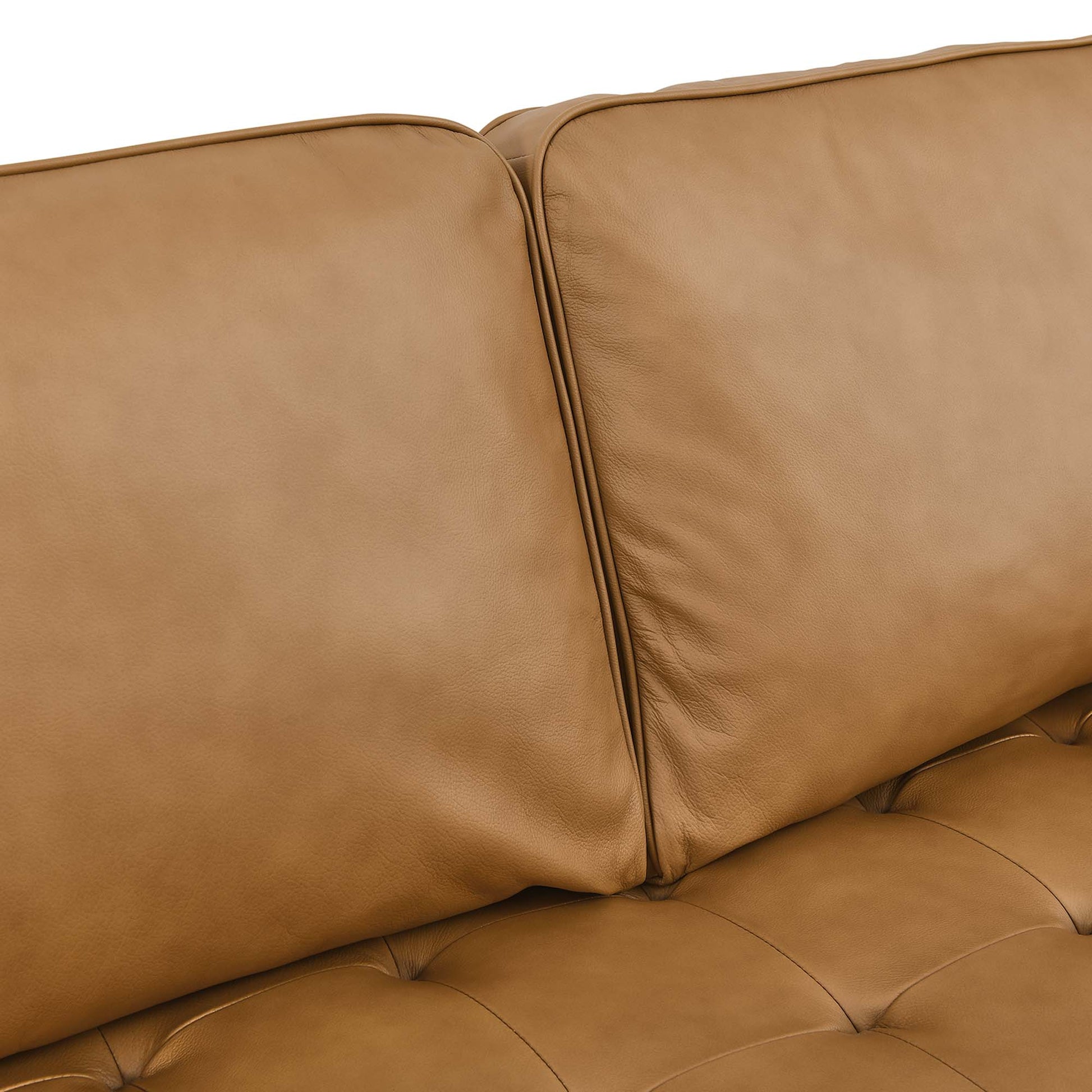 Valour 98" Leather Sectional sofá