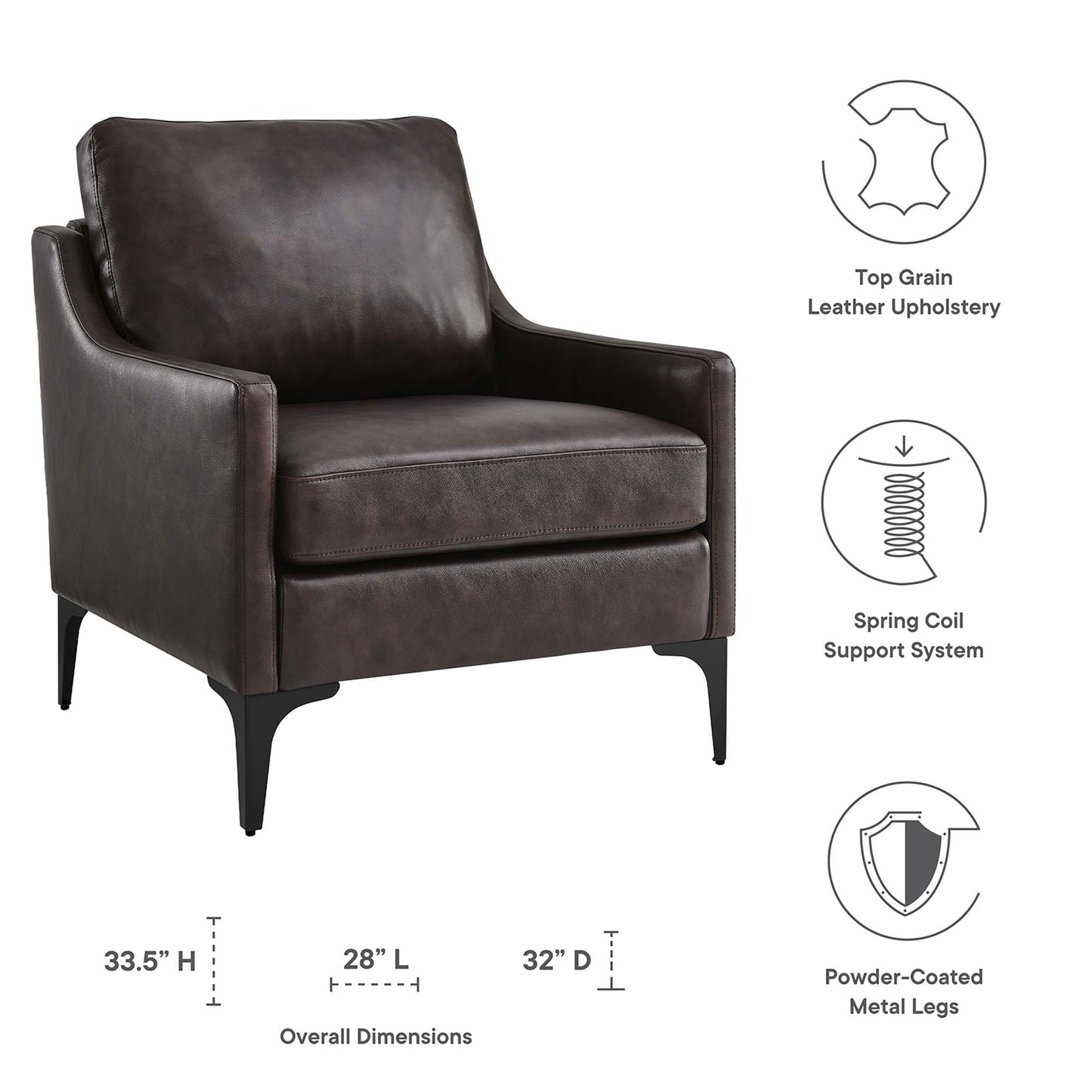 Corland Silla de Acento