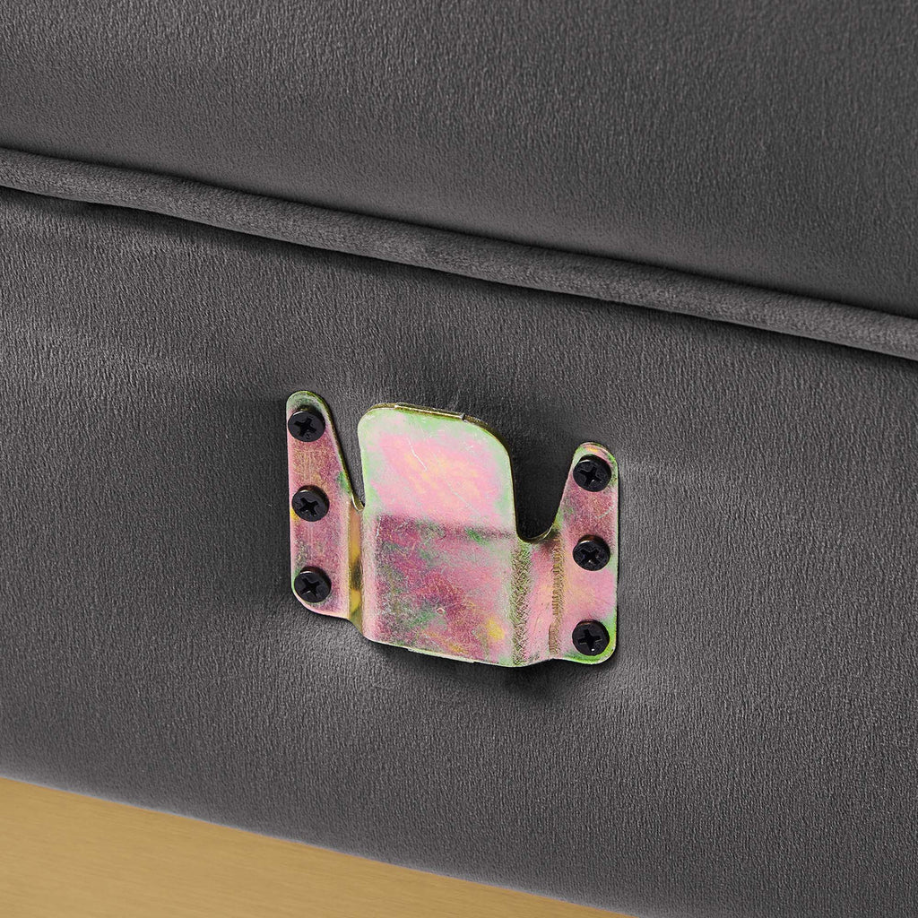 Sanguine Channel Tufted Performance Velvet Modular Sectional sofá Left-Arm silla