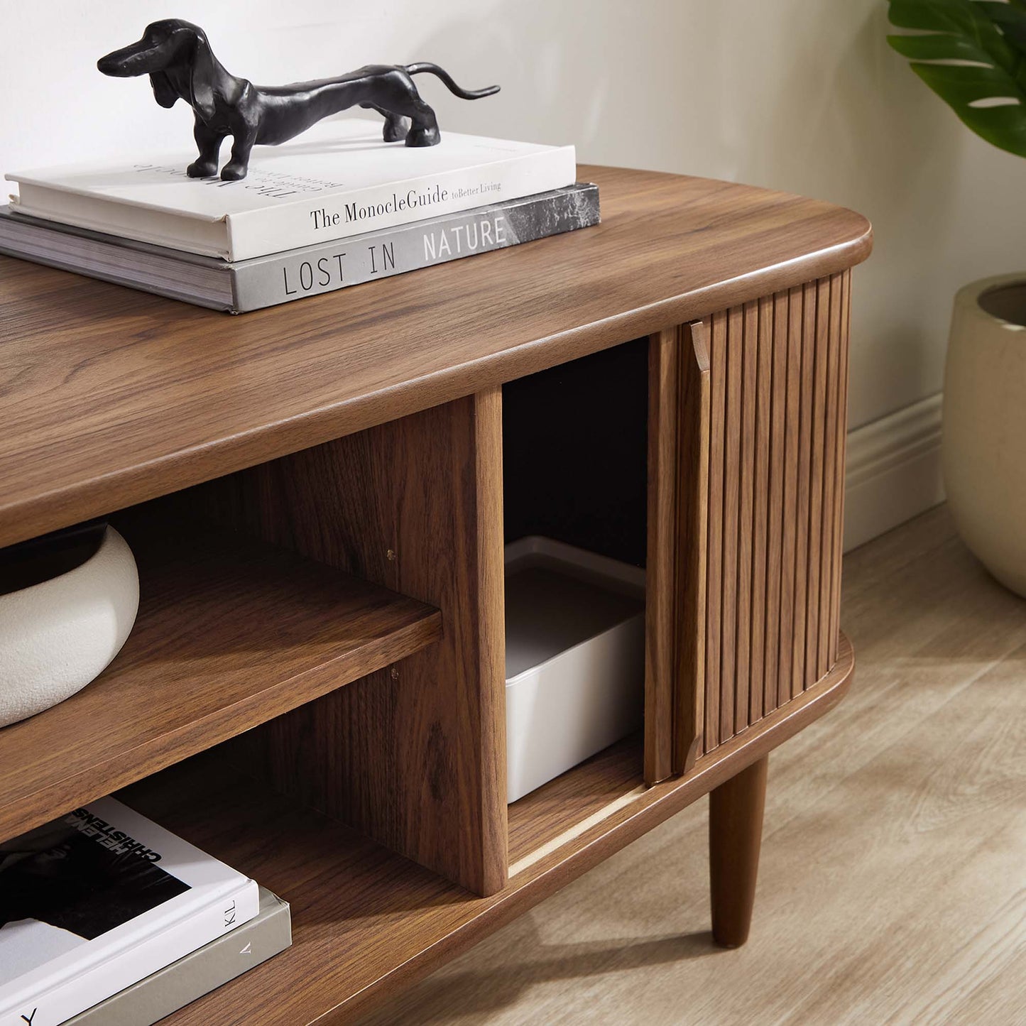 Contour TV Stand